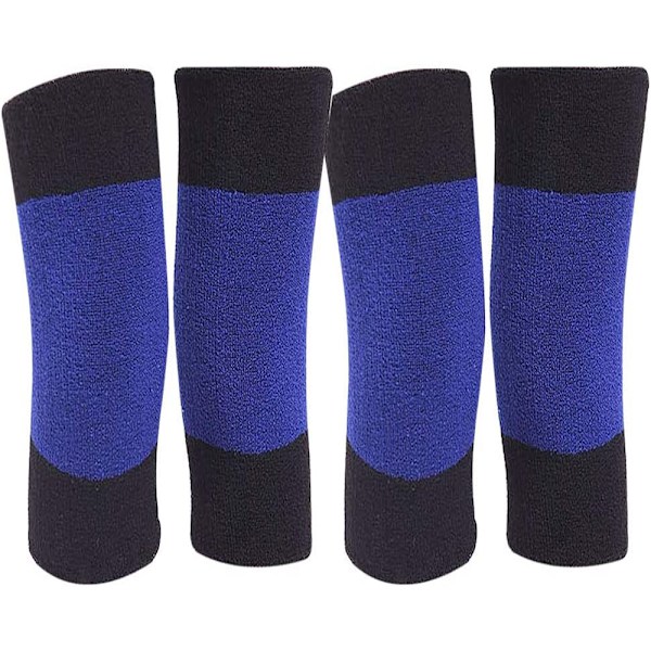 2 Pairs Non-Slip Knee Warmers Knee Pads for Football, Dance, Yoga, Sports