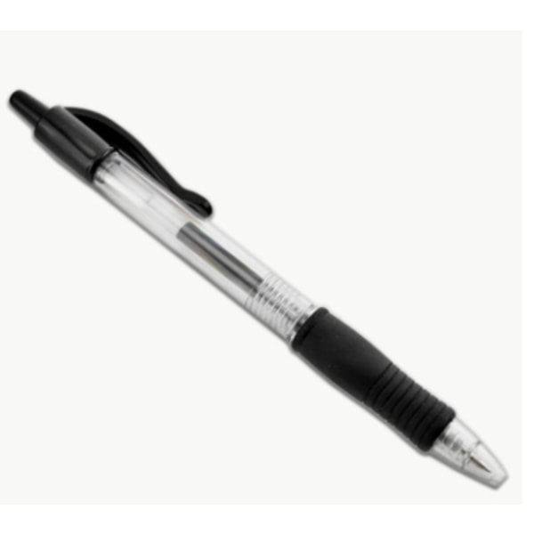 Simply Genius (200 Pack) Retractable Ballpoint Pens Medium