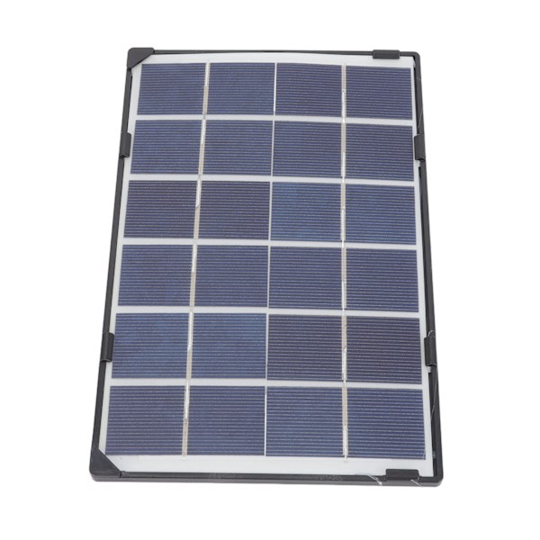 6W 5V Mini Solcellepanel Vandtæt Letvægts USB Solcellepanel til Mobiltelefoner Opladningsplader Digitale Kameraer