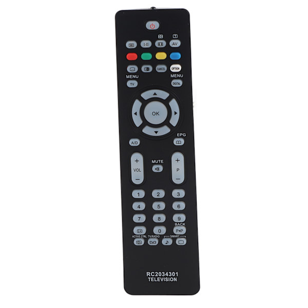 Intelligent TV RC2034301-01 Fjernkontroll Universal Controller For Philips