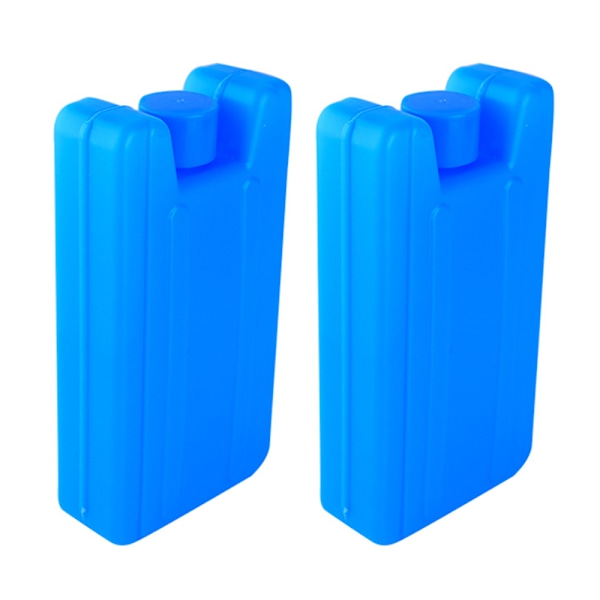 Isflaska (2-pack), blå