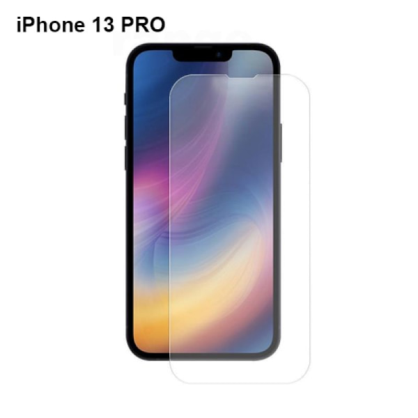 2 kpl karkaistu lasi iPhone 13 - Näytönsuoja Läpinäkyvä