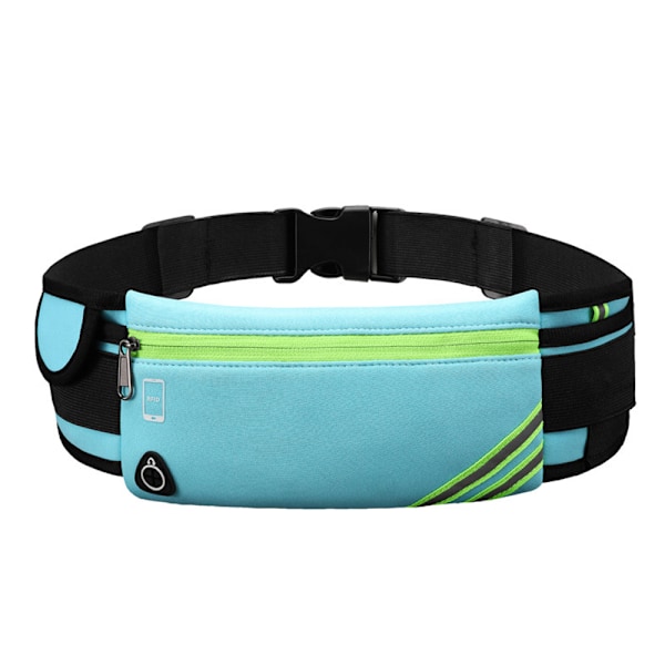 Running bag belt waist pocket, exercise waist pocket, jogging pocket belt without bounce