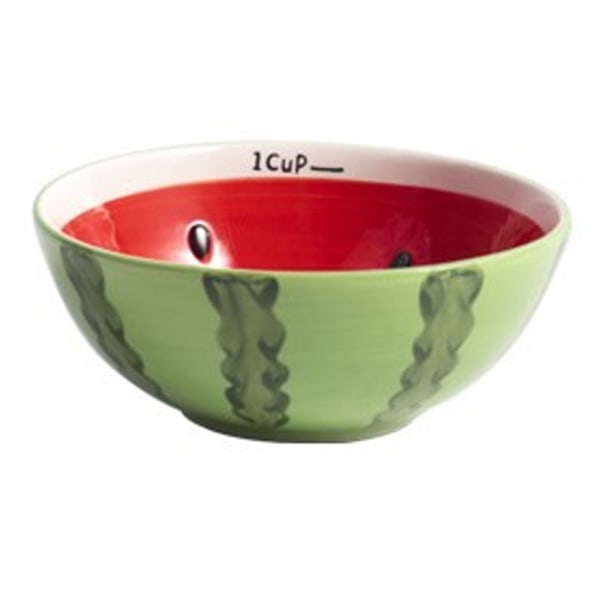 Cute Hand-Painted Fruit Lemon Designed Ceramic Small Bowls For