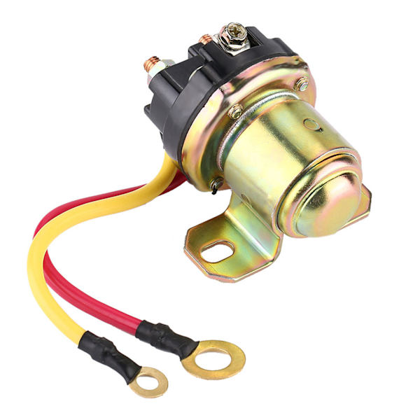 Startmotorrelæ Start Solenoid Relæ Passer Til Alle Indenlandske Og Importerede 12-24V Startmotorer