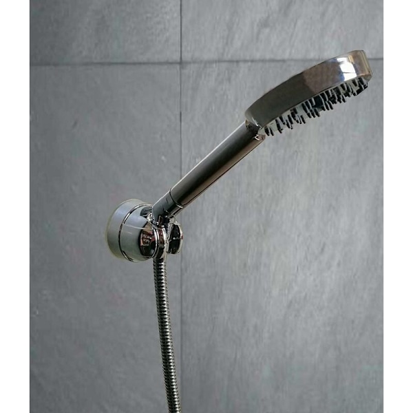 Håndholdt dusjhodeadapter (135 grader, krom)