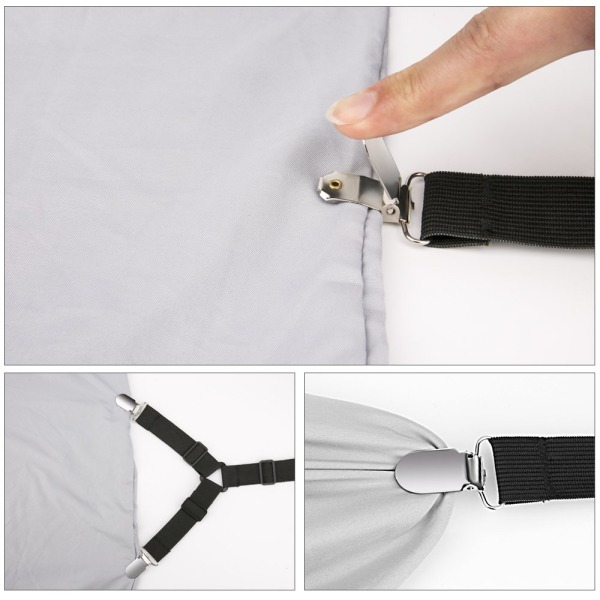 Ett sett justerbare, tilpassede stropper seler / holder / feste