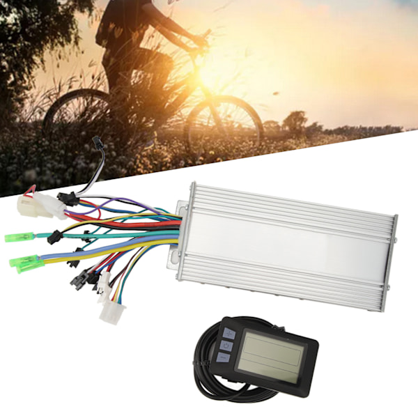 Elektrisk Cykel LCD-Display, Förbättra Din Cykelupplevelse Med Vattentät LCD-Displaypanel För Utomhuscykling Och DIY Elcykel
