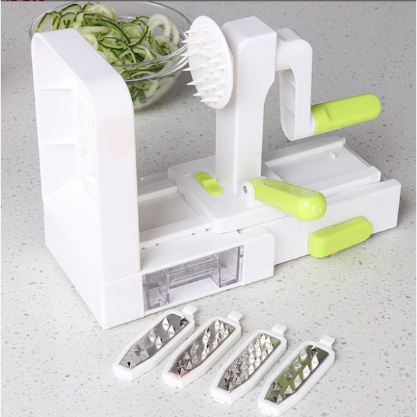 Brieftons 7-Blade Spiralizer: Sterkeste og tyngste