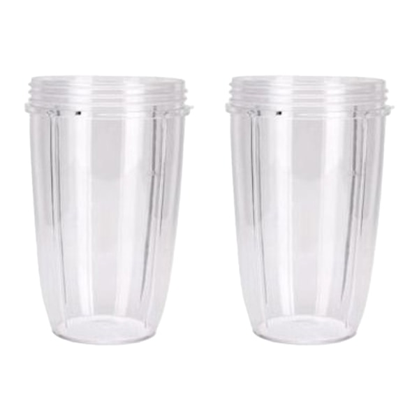 Standard Läpprings Tritan Kopp, Ersättningskoppar för Enkel Rengöring, Diskmaskinssäker, Praktiska Material, Enkel Resa för Nutribullet Blender (24oz)
