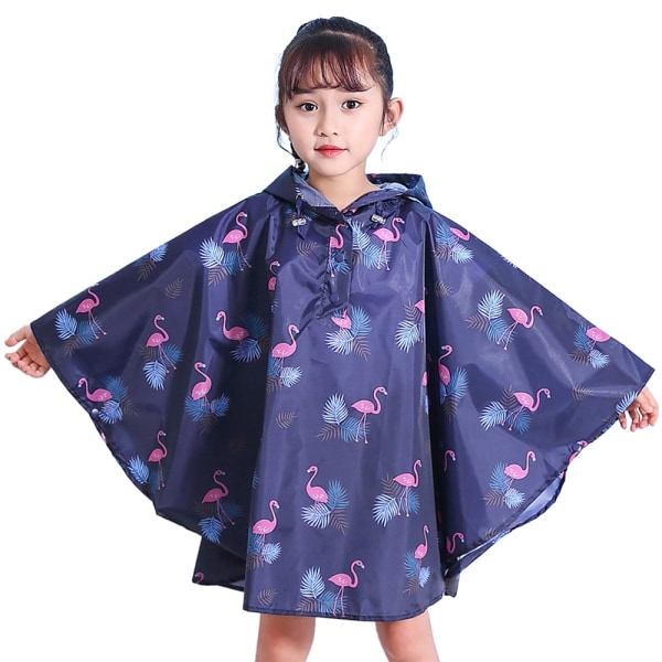 Hooded Rain Raincoat Cover Rainwear for Girls Boys Toddlers