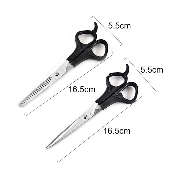 Professionelle Razor Edge Series Barber Hårklippesakse
