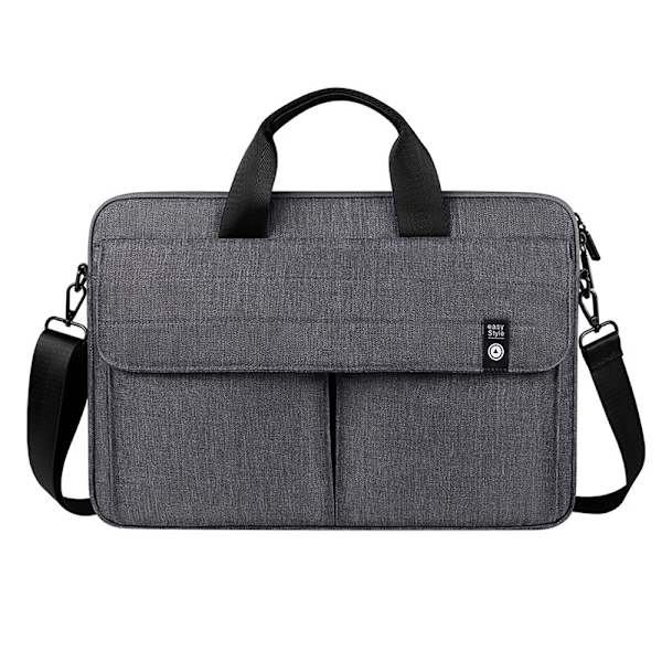 Laptop taske med skulderrem, vandtæt computer sleeve