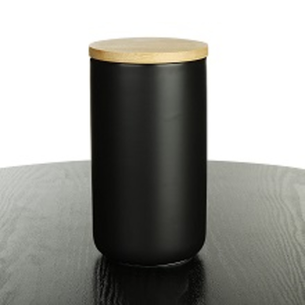 Keramisk matlagringskrukke Beholder Moderne design Matbeholdere w