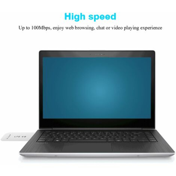 USB Dongle, 4G LTE, USB Netværksadapter, Trådløs WiFi Hotspot