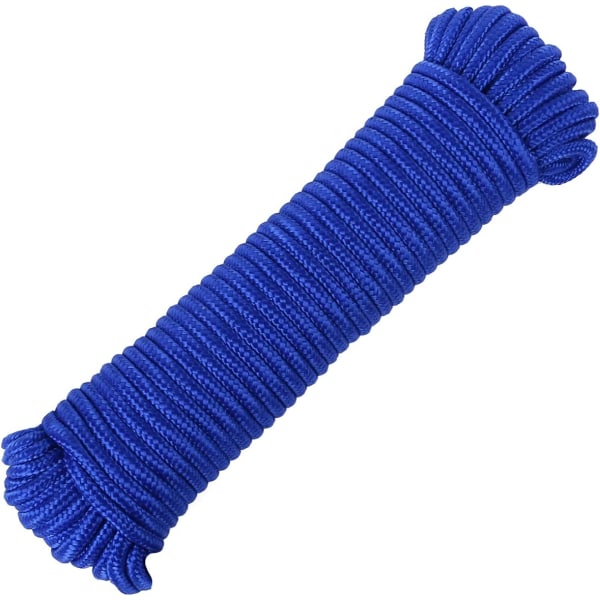 90 pi φ 1/4 po (7 mm) Nylon Poly Corde Cordon Drapeau Pole