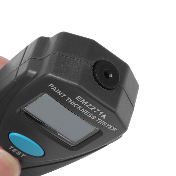 Mini Lacktjockleksmätare LCD Digital Display Billackmätare Mätinstrument