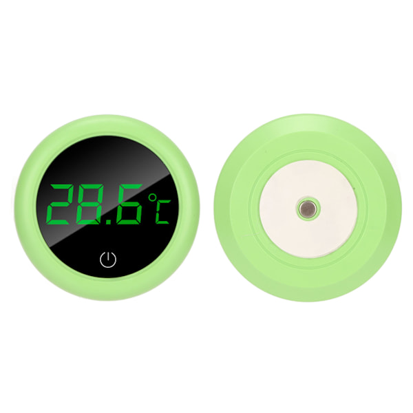 Akvarie Termometer Hög Noggrannhet Energisparande LED Touch Screen Akvarie Termometer för Färskvatten Saltvatten