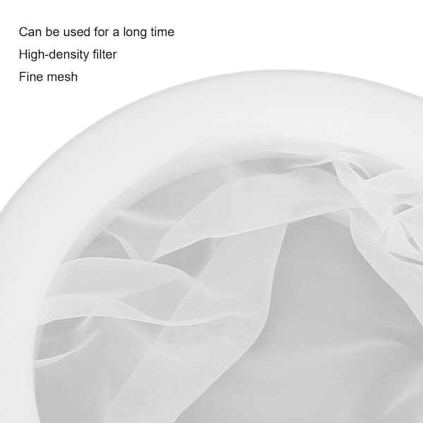 Brine Shrimp Net Plast Finmasket Rekes Høst Sil for Fisketanker og Akvarier