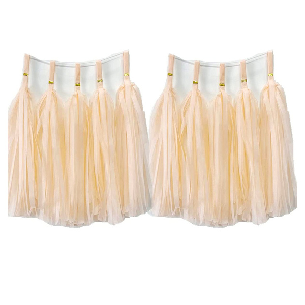10Bag Paper Tassels Garland Banner - Tissue Paper Tassels for
