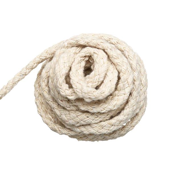 5mm Makrameenaru Natural Beige Puuvilla Käsityöläiset Kierretty