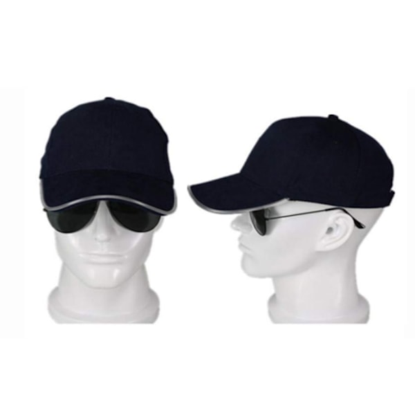 Unisex LED-lys fiskehat udendørs cool hat til natfiskeri jagt vandreture fiskeri grej fiskeri