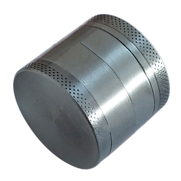 Bladmønster Grinder Farverig Zink Legering Manuel Bærbar Slibemaskine Knuser Slibning Værktøj Gave Dia 4CM