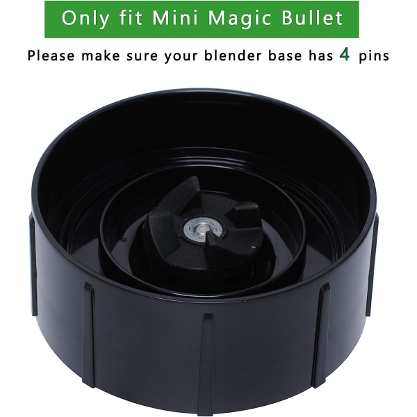 Ersättningsdel kompatibel med Magic Bullet Mini