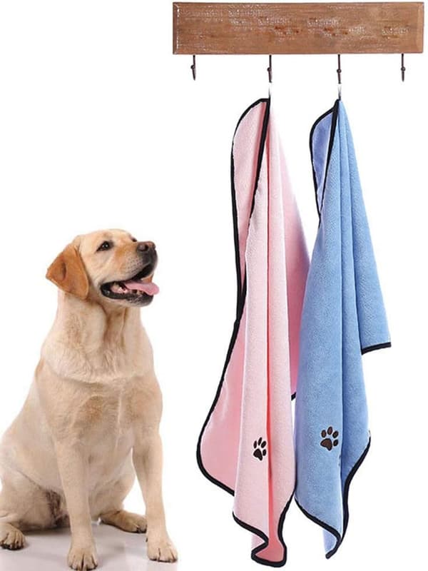 Badehåndklæde til Hunde, Superabsorberende