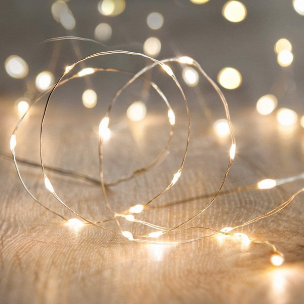 Vedenpitävät LED-valosarjat, 16,4 jalkaa/50 LED-valosarjaa