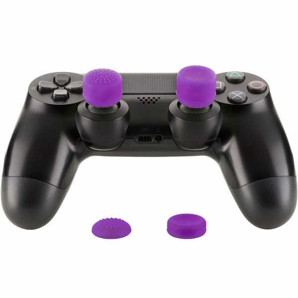 8 stk. silikone controller tilbehør hud udskiftning dele,