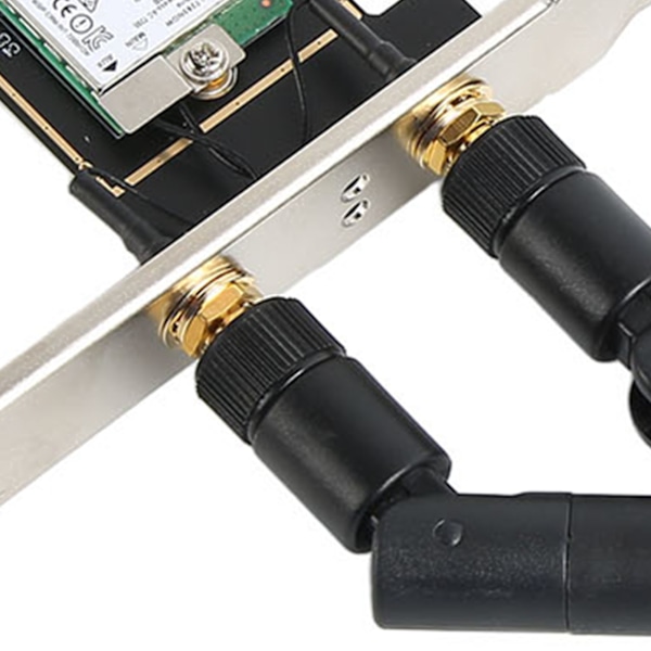7265NGW WIFI-kortadapter 2,4 GHz 300 Mbps 5 GHz 867 Mbps BT 4.2 Internetadapter för stationära datorer för kontor och hemdator