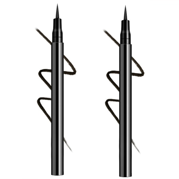 Smudge Proof & Waterproof Black Liquid Eyeliner Pen Flexibel