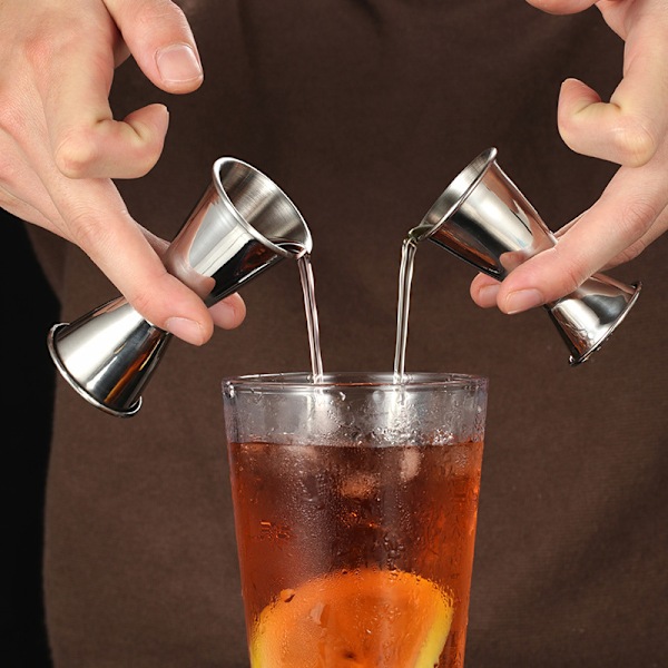 304 Rustfritt Stål Cocktail Barverktøy for Bar Hjem Bartender