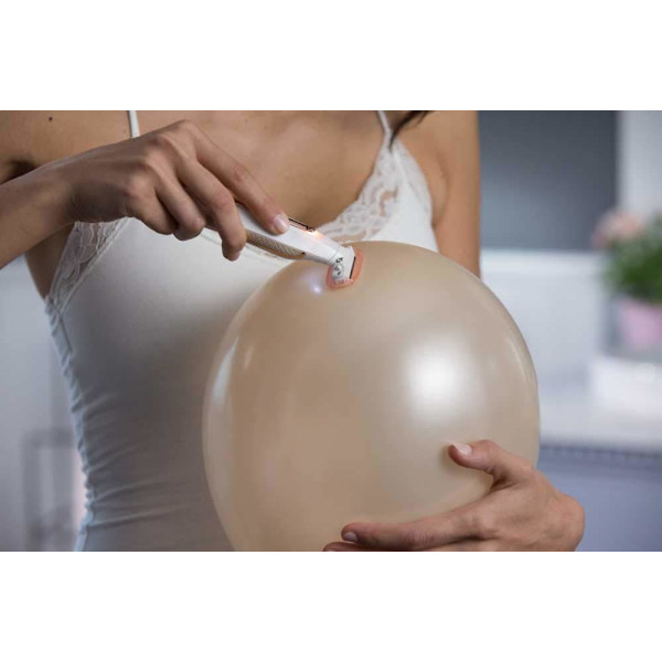 Flawless Body - Ladattava naisten partakone ja trimmeri,