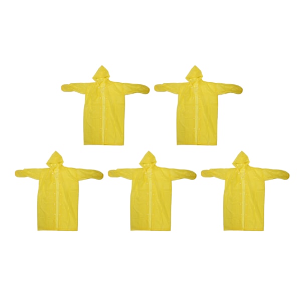 Återanvändbara regnponchos med snabbtorkande funktioner, bärbar vattentät utomhusjacka, bekväm och ventilerande, rivtålig, unisexdesign för