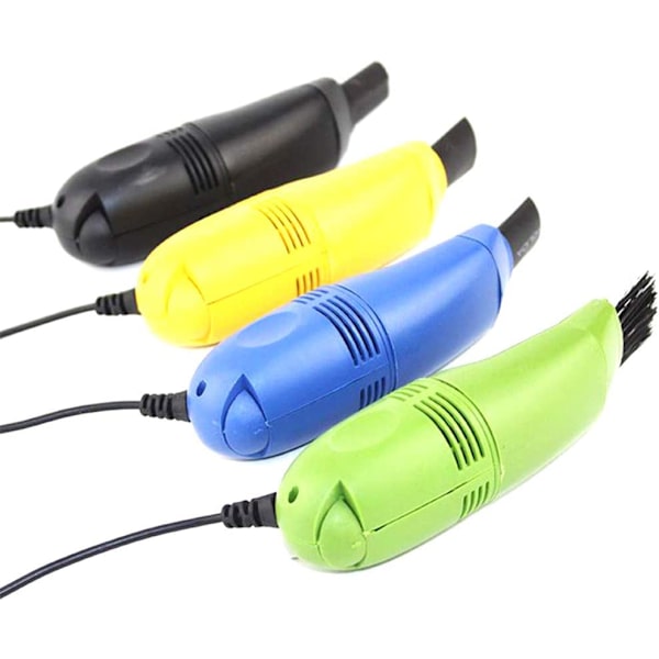NUOBESTY Mini USB Støvsuger Tastatur Computer Cleaner til