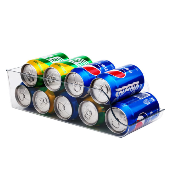 SMARTAKE Soda Can Organizers, 4-Pack Kylskåp Organizer