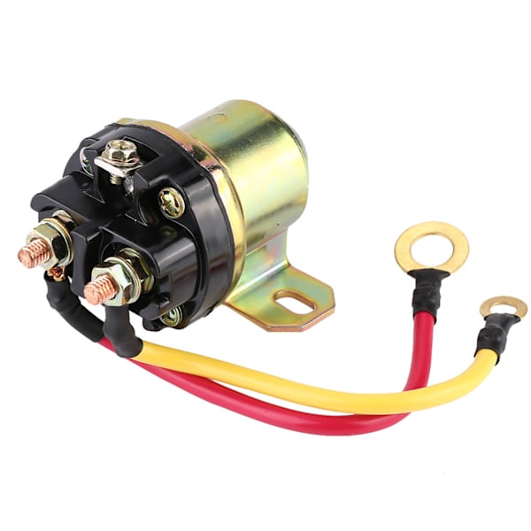Startmotorrelæ Start Solenoid Relæ Passer Til Alle Indenlandske Og Importerede 12-24V Startmotorer