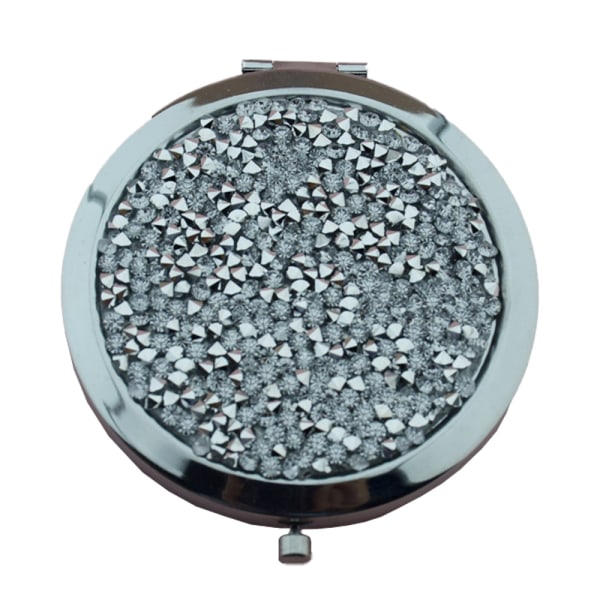 Spegelsmink Mini Mix Diamond Makeup Spegel Fällbar Mini