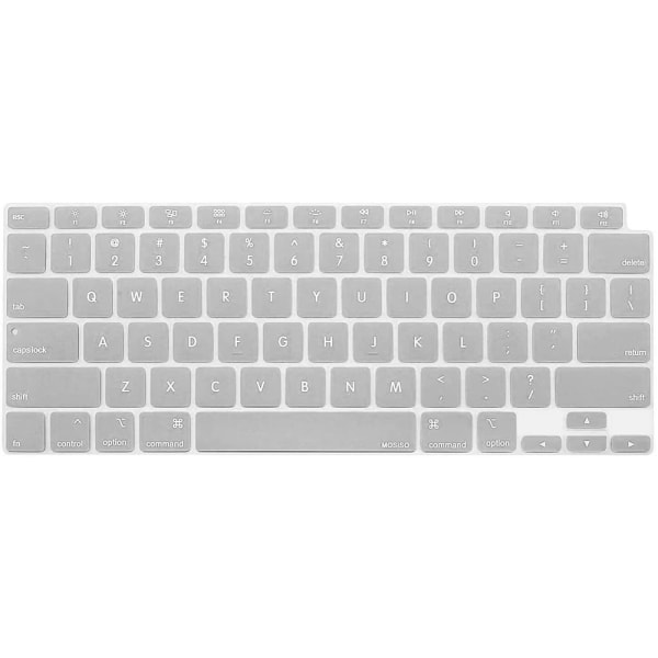 TPU tastaturdæksel til MacBook Pro 13 tommer