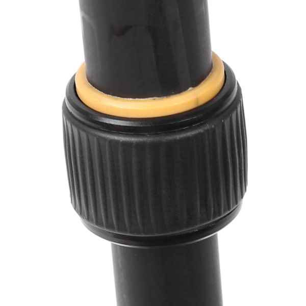 ZOMEI Q666C Kolfiber Svart Portabel Rese Monopod Kulhuvud Stativ för DSLR Digitalkamera