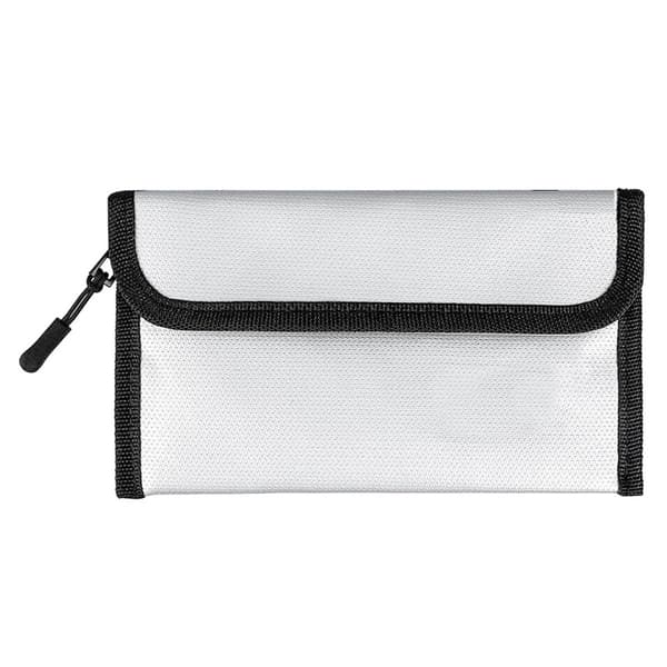 Protective Bag - Fireproof & Waterproof Silver Silver 78