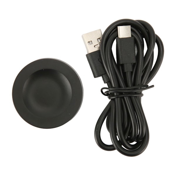 Magnetisk laddningskabel för klocka Smart Watch Laddare för Watch GT3 GT2 Pro GT2 ECG GT Cyber Svart