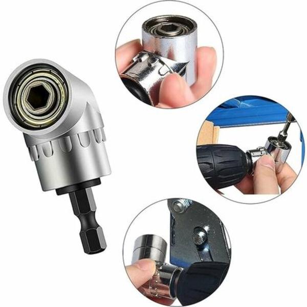Drill Extension Kit 1Pcs Fleksibel Forlengelse - Skrutrekker og