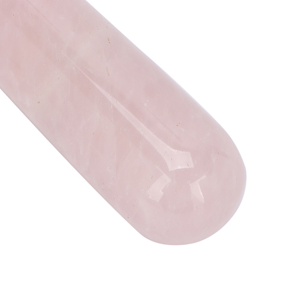 Jade-kivimassavipuikko, luonnollinen ruusukvartsi Gua Sha -kaavintahierontaväline