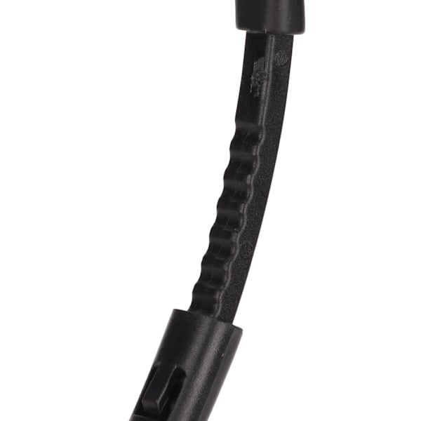 S480 Telefon Headset 3,5 mm Stik Støjreduktion Justerbar Enkelt Øre Kundeservice Headset til Computere Sort