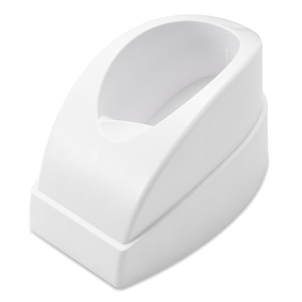 Fransk Dip Neglebeholder Smil Linje Maker Fransk Neglekunst Guide Manicure Værktøjer Hvid