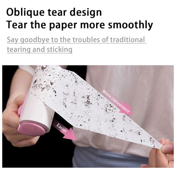 Lint Roller med deksel