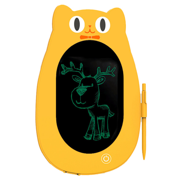 Suloinen sarjakuva Piirtopöytä Lapselle Lelulahja, LCD-kirjoitus